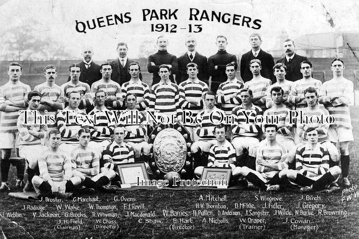 LO 267 - Queens Park Rangers Football Team 1912 - 13