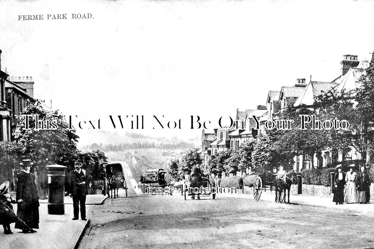 LO 2671 Ferme Park Road, Crouch End, London JB Archive