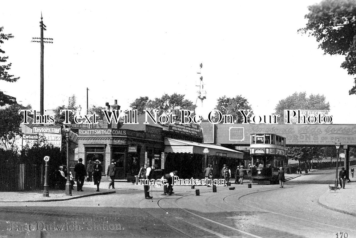 LO 2672 - East Dulwich Railway Station, London