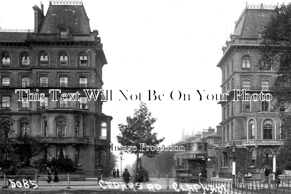 LO 2674 - Cedars Road, Clapham, London