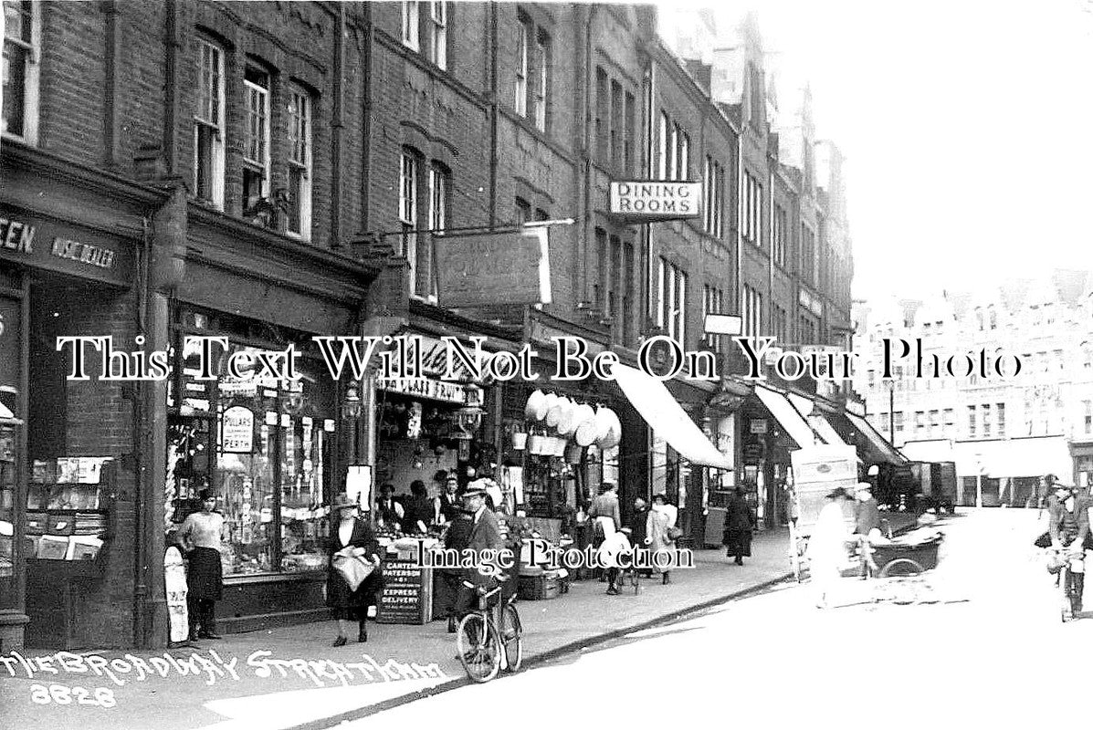 LO 2676 - The Broadway, Streatham, London c1925
