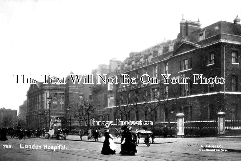 LO 2686 - The London Hospital