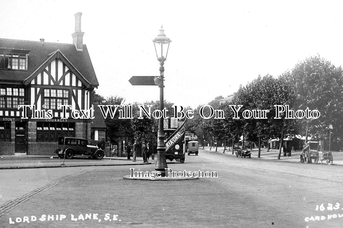 LO 2690 Lordship Lane, London JB Archive