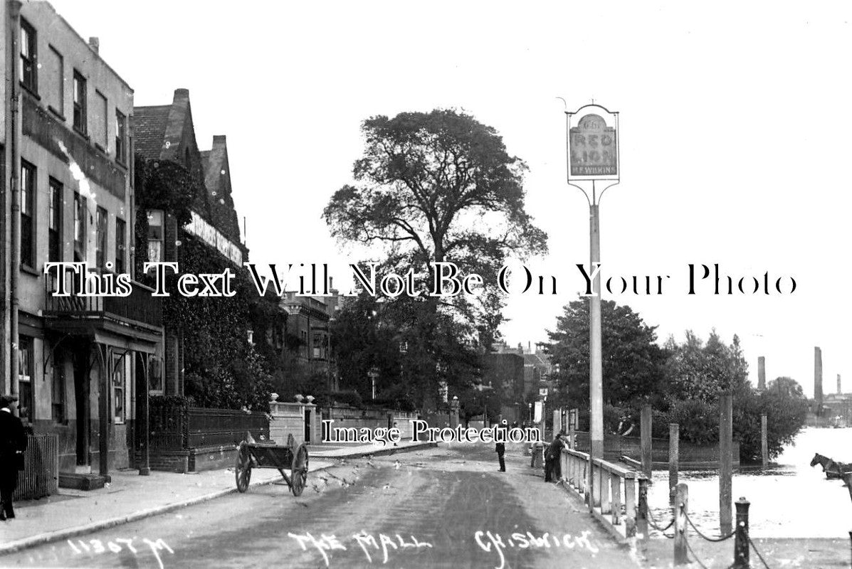 LO 2702 - The Mall, Chiswick, London c1910
