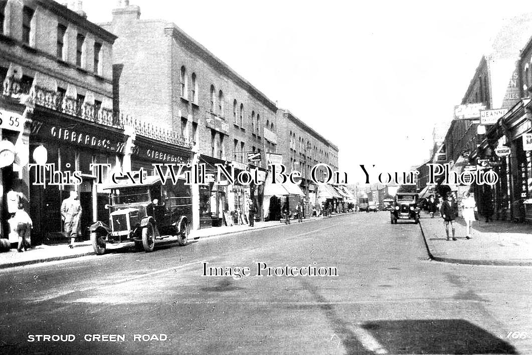 LO 2703 - Stroud Green Road, London