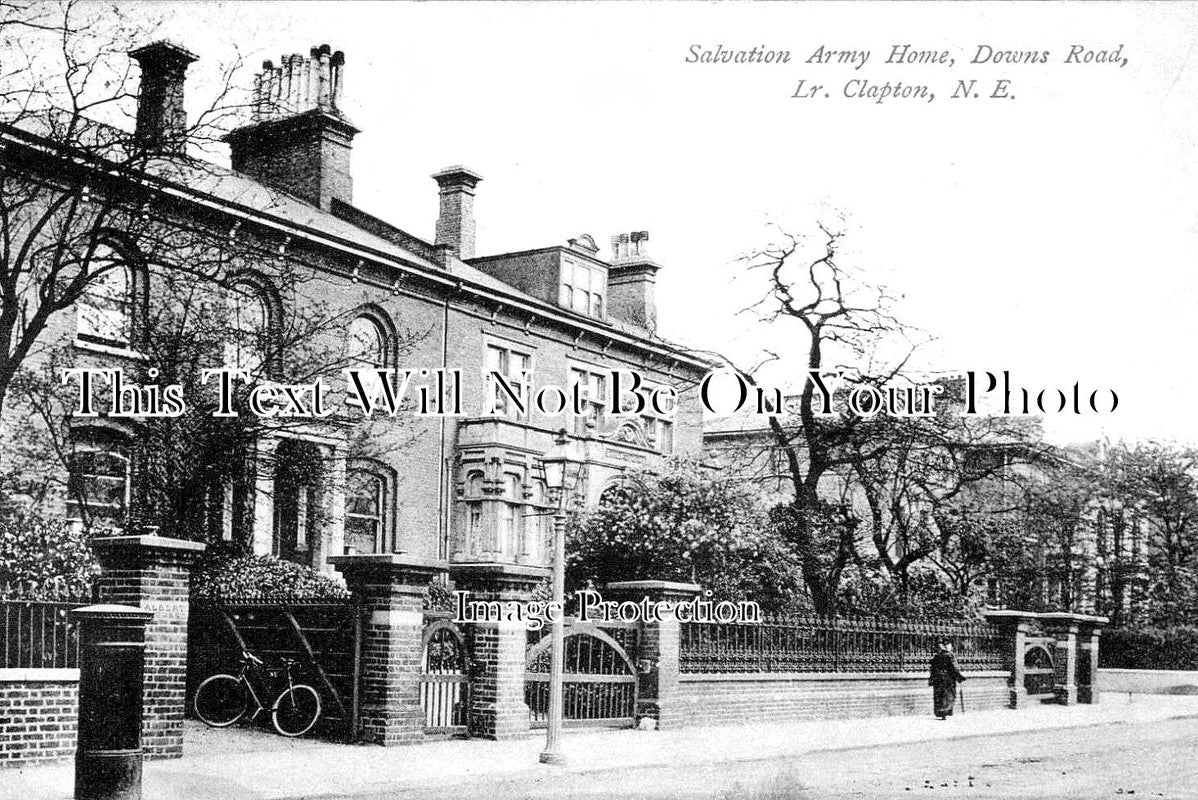 LO 2707 - Salvation Army Home, Downs Road, Lower Clapton, London