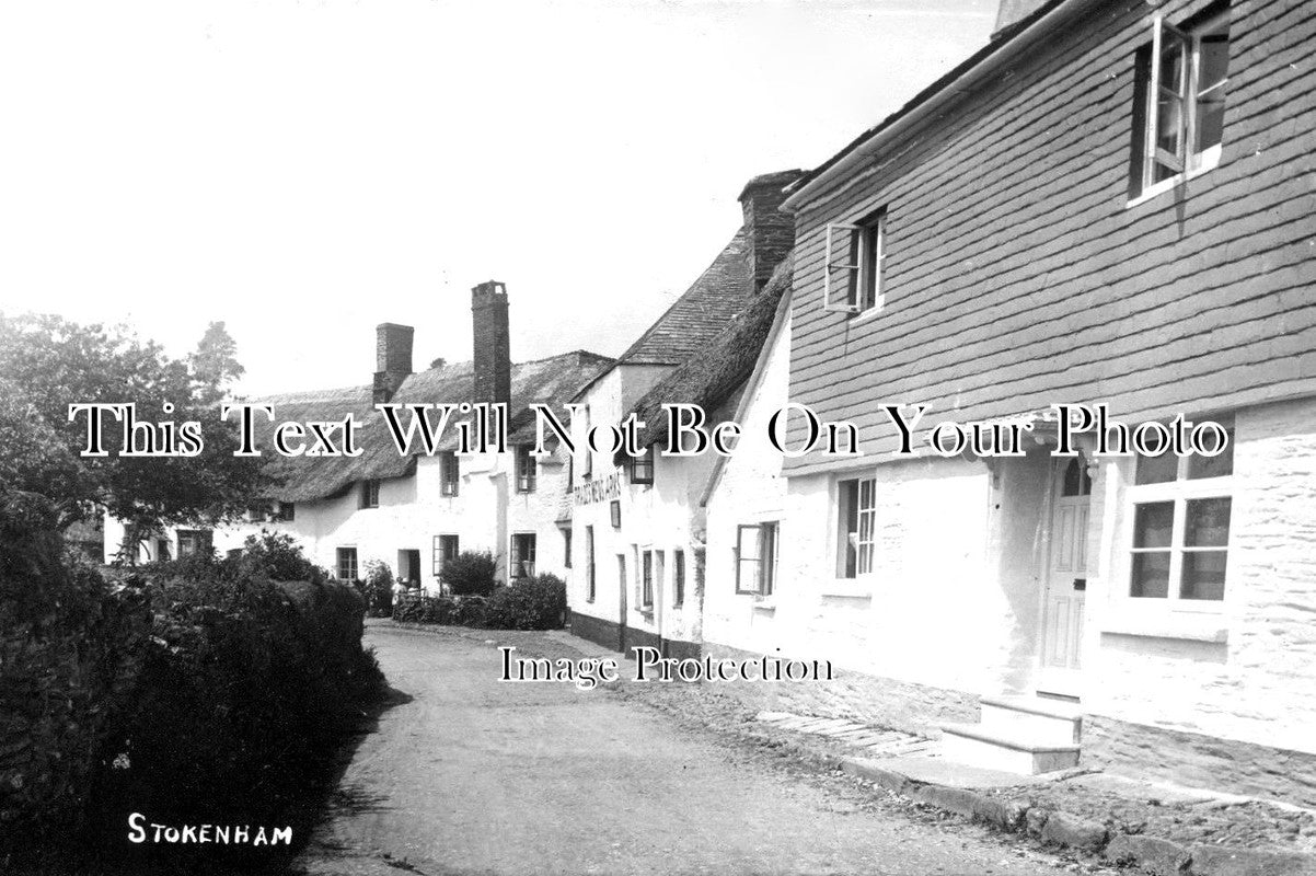 LO 2709 - Tradesmans Arms, Stokenham, Devon c1925