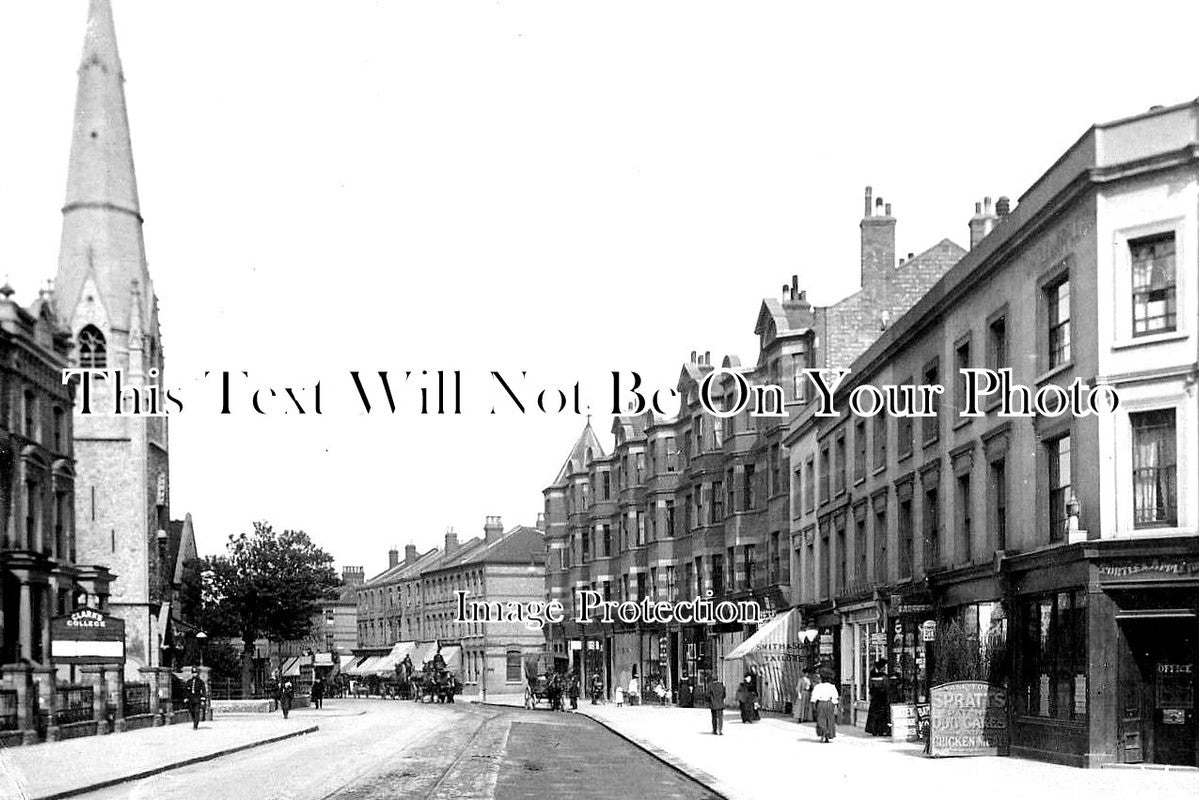 LO 2710 - St Johns Hill, Battersea, London c1907