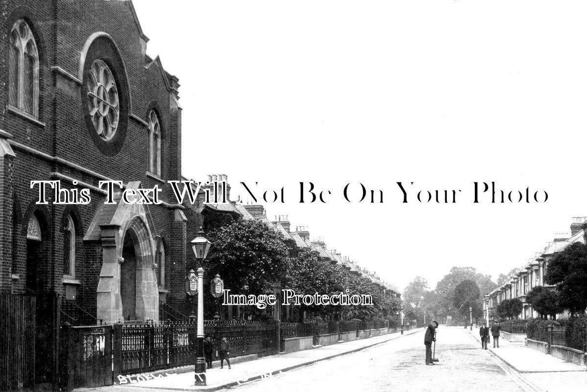 LO 2712 - Bloemfortein Road, Shepherds Bush, London c1910