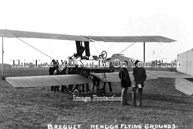 LO 2724 - Breguet, Hendon Flying Grounds, London