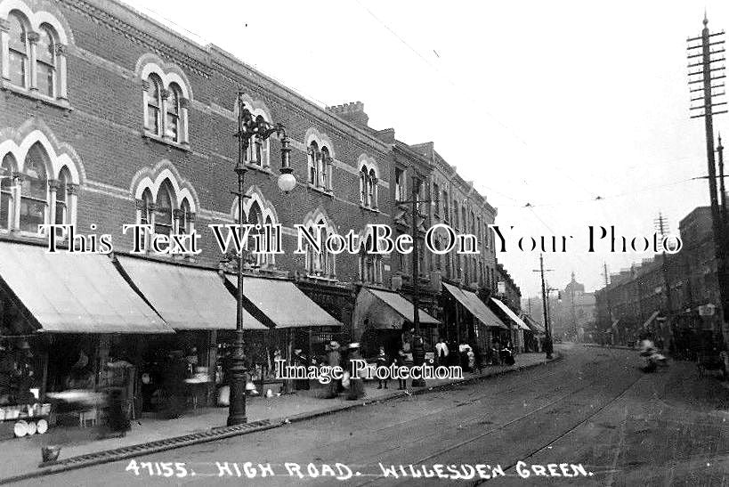 LO 2732 - High Road, Willesden Green, London