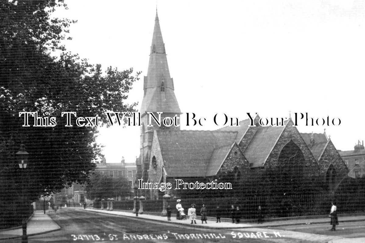 LO 2752 - St Andrews, Thornhill Square, Islington, London