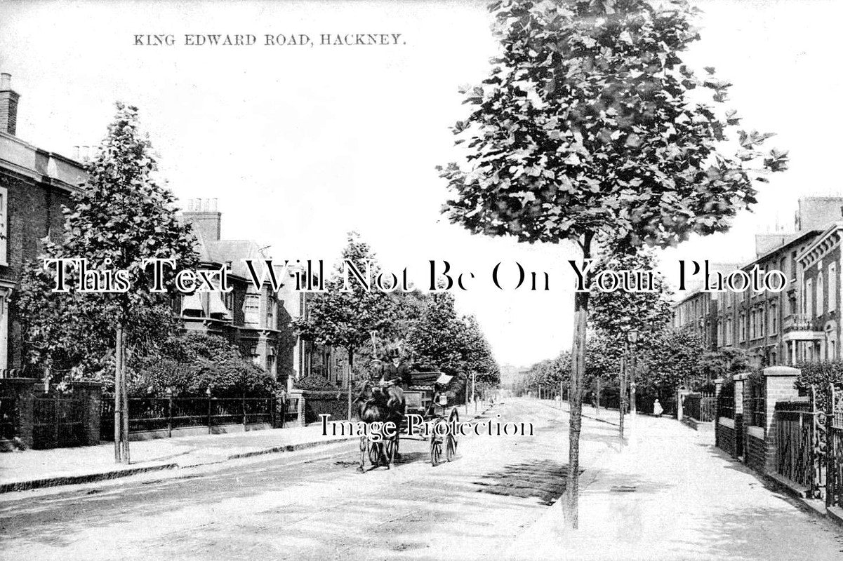 LO 2753 - King Edward Road, Hackney, London