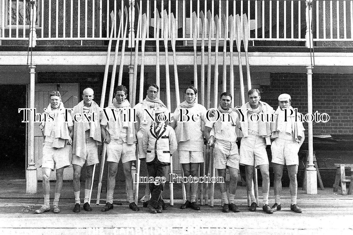LO 2755- Cambridge Crew, Oxford - Cambridge Boat Race, London 1920