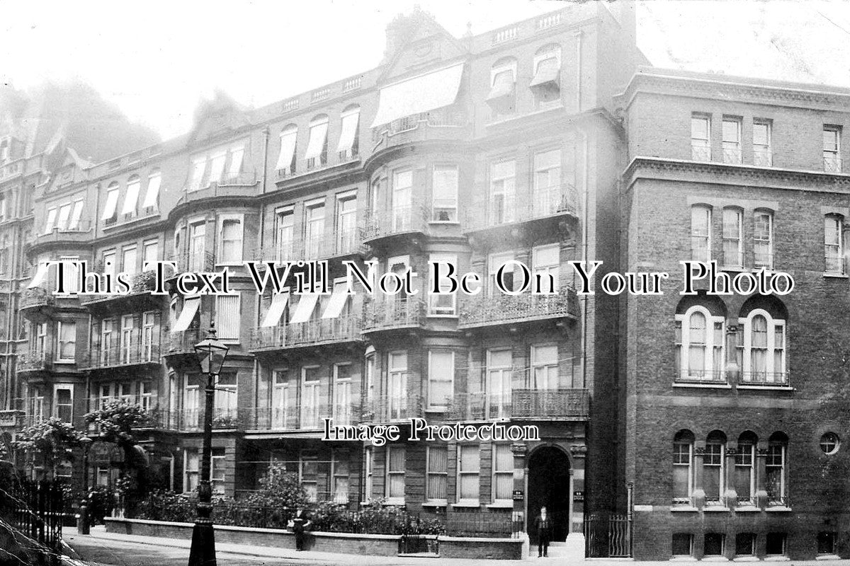 LO 2756 - Cadogan Gardens, Chelsea, London c1906