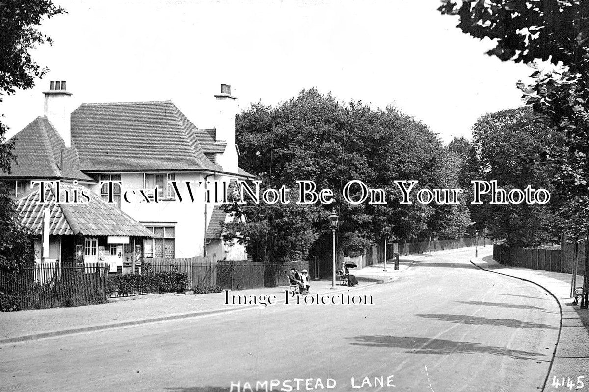 LO 2766 - Hampstead Lane, London
