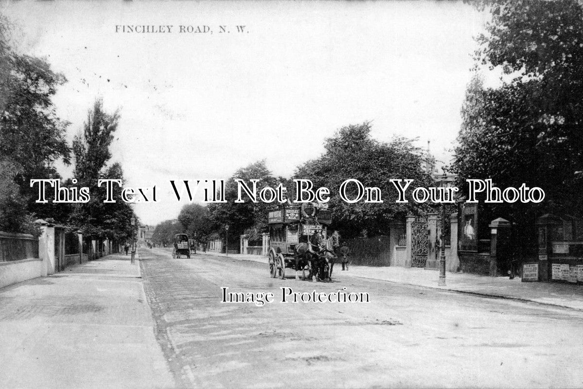 LO 277 - Finchley Road, St John's Wood, London