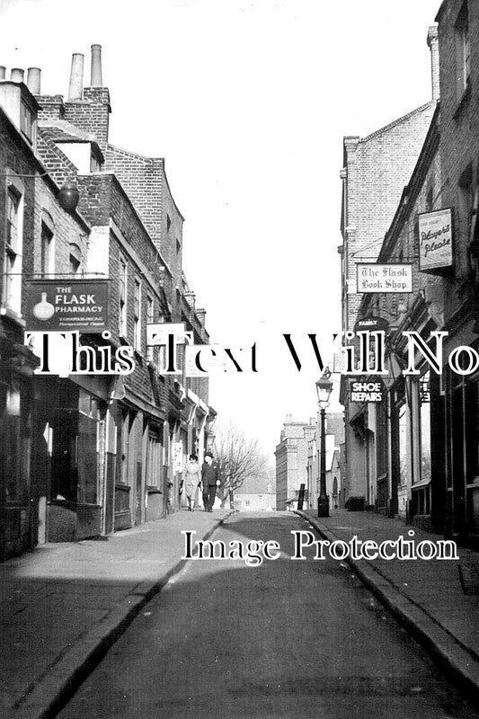 LO 2782 - Flask Walk, Hampstead, London