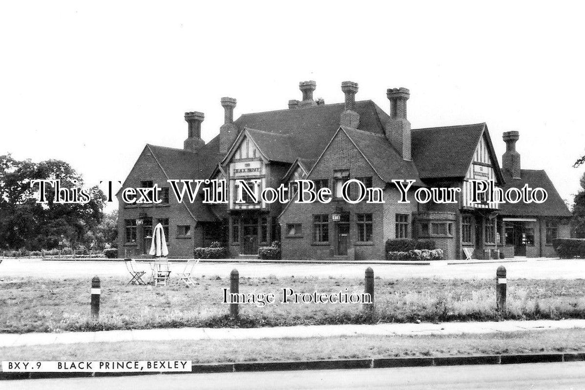 LO 2785 - The Black Prince Hotel, Bexley, London