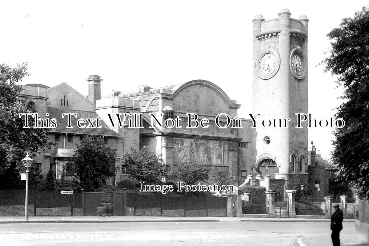 LO 2787 - Hornimans Museum, Forest Hill, London