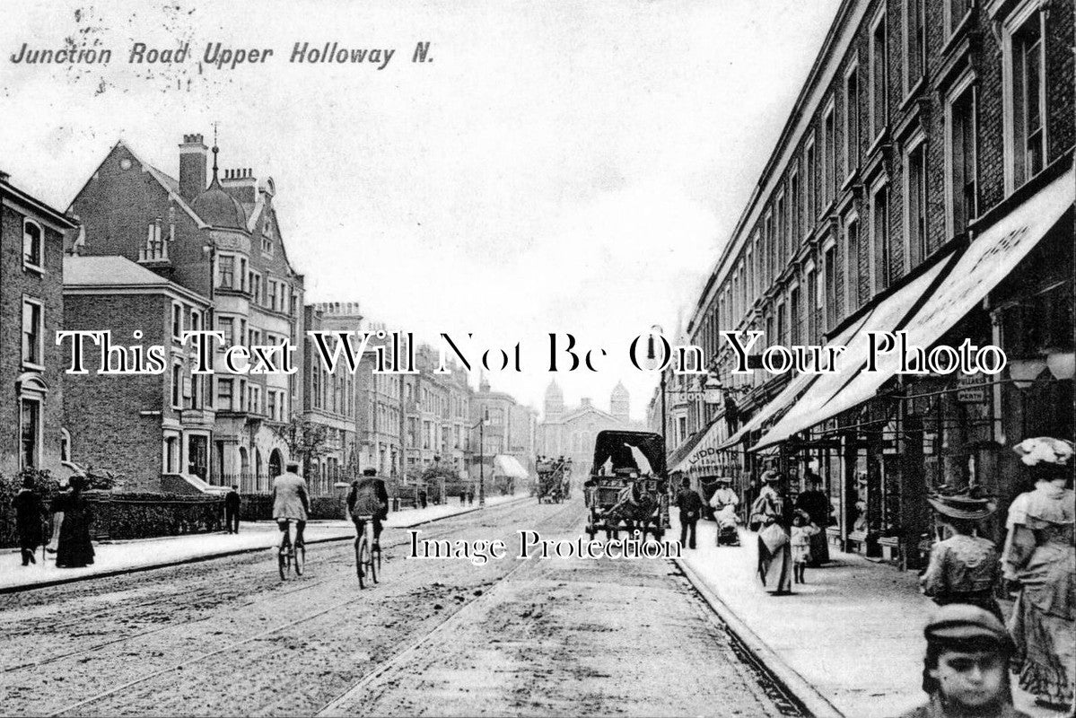 LO 280 - Junction Road, Upper Holloway, London