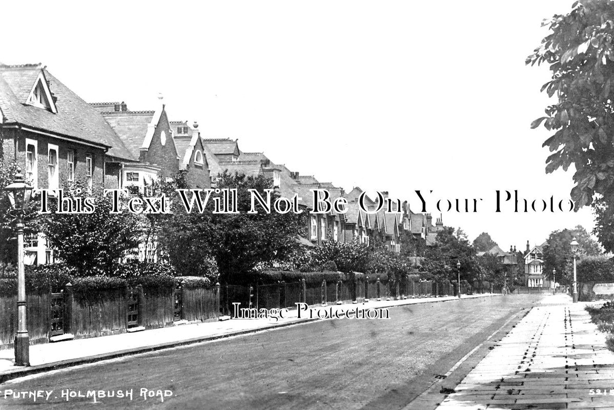 LO 2817 - Holmbush Road, Putney, London c1910