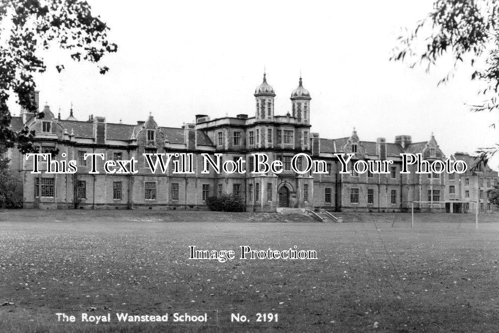 LO 2825 - The Royal Wanstead School, London