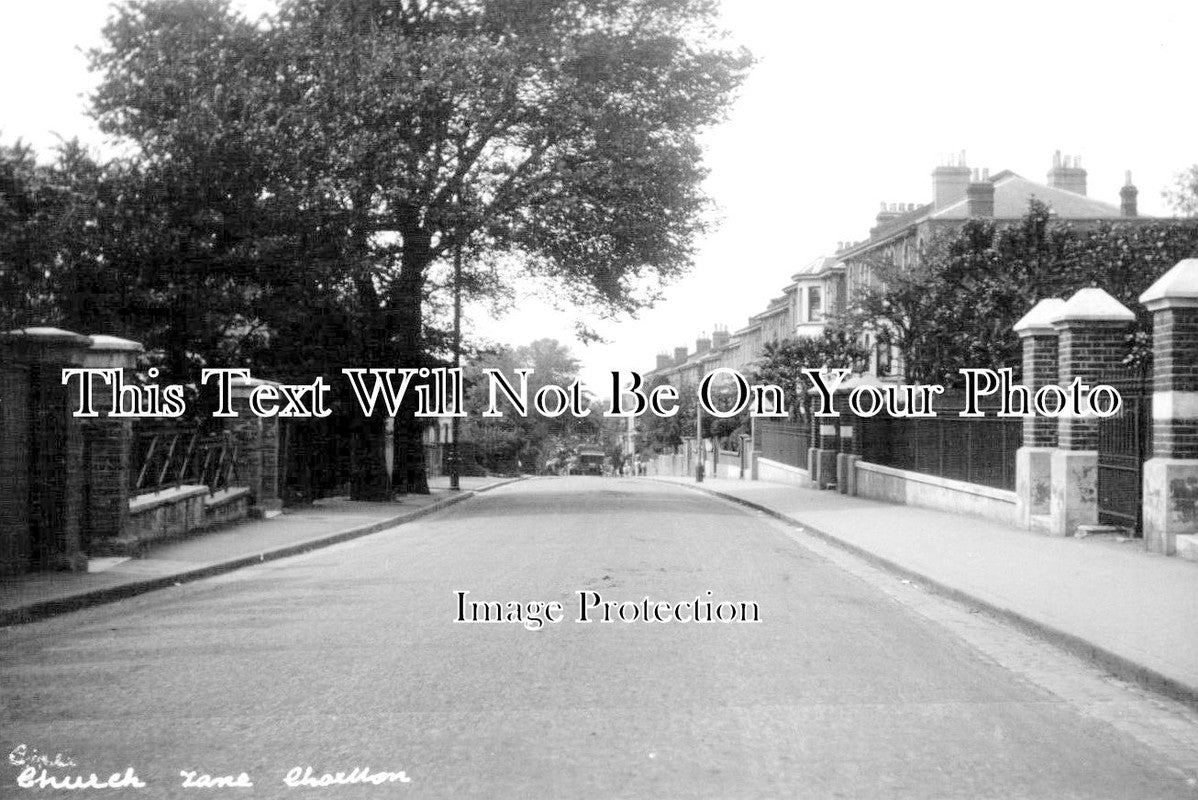 LO 2826 - Church Lane, Charlton, London