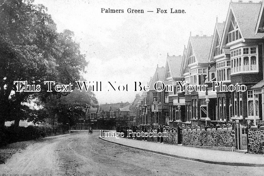 LO 283 - Fox Lane, Southgate, Palmers Green, London