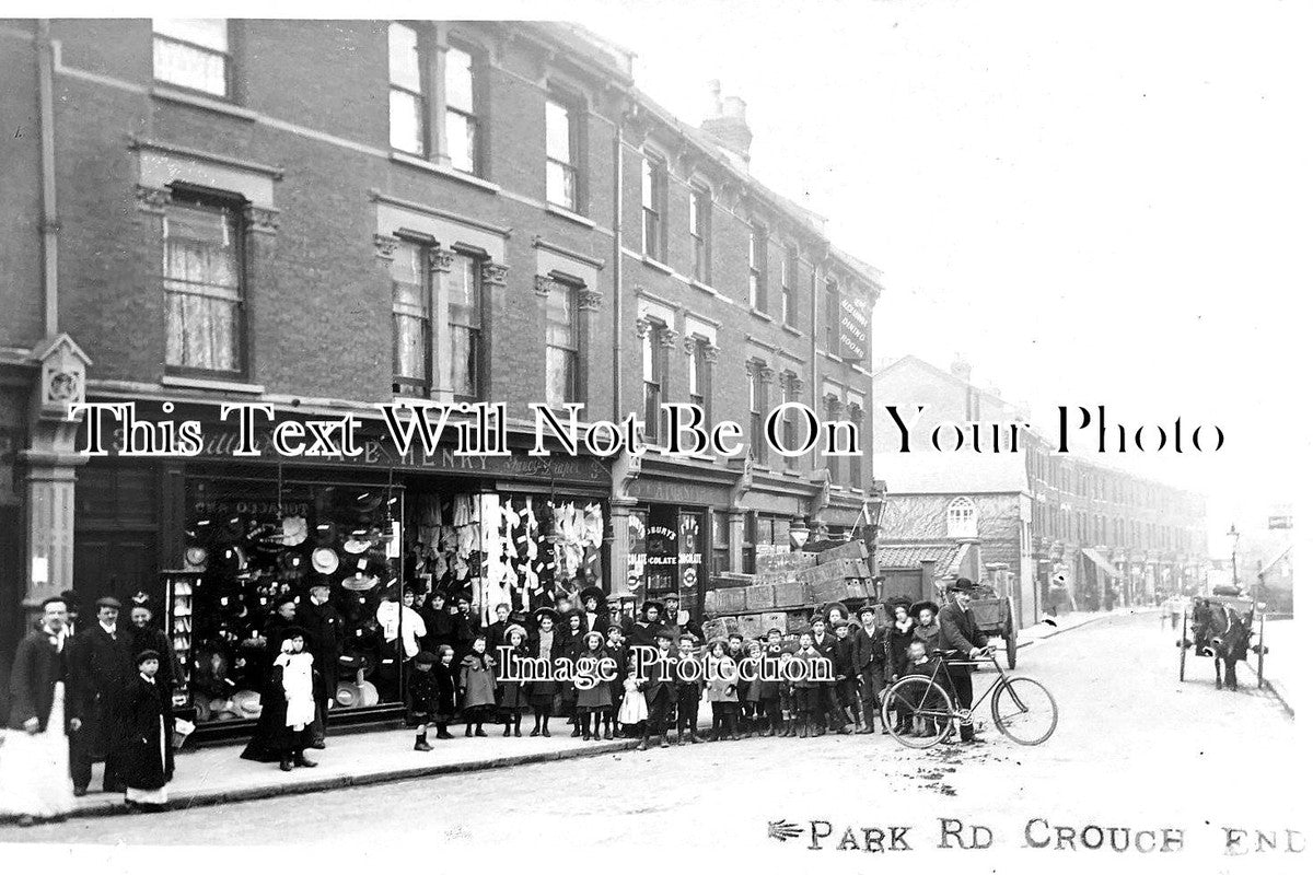 LO 2838 - Park Road, Crouch End, Enfield, London