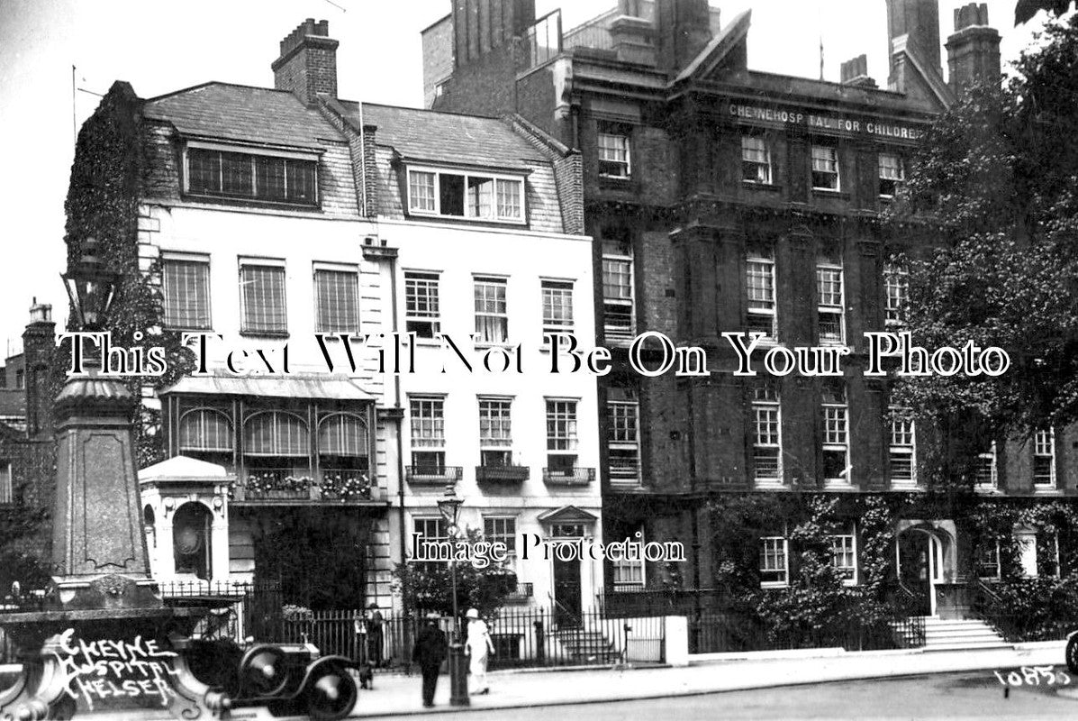 LO 2848 - Cheyne Hospital, Chelsea, London c1935