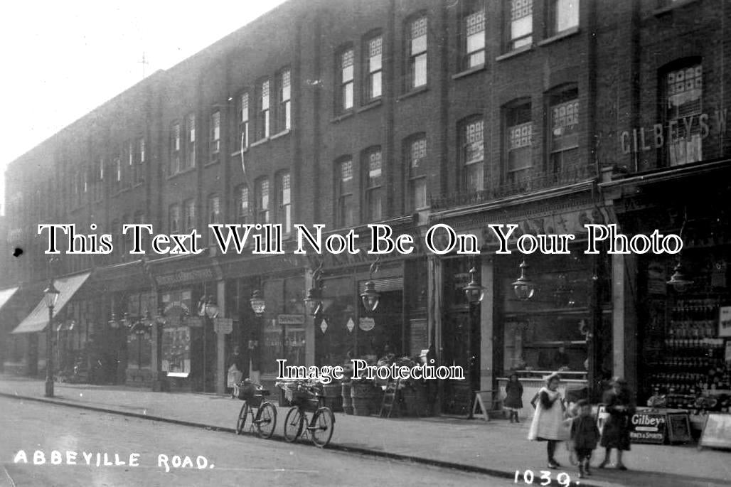 LO 2849 - Abbeville Road, Clapham, London