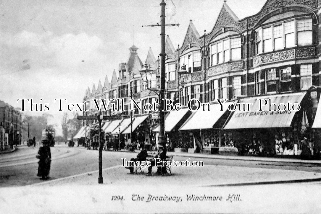 LO 286 - The Broadway, Winchmore Hill, Palmers Green, London