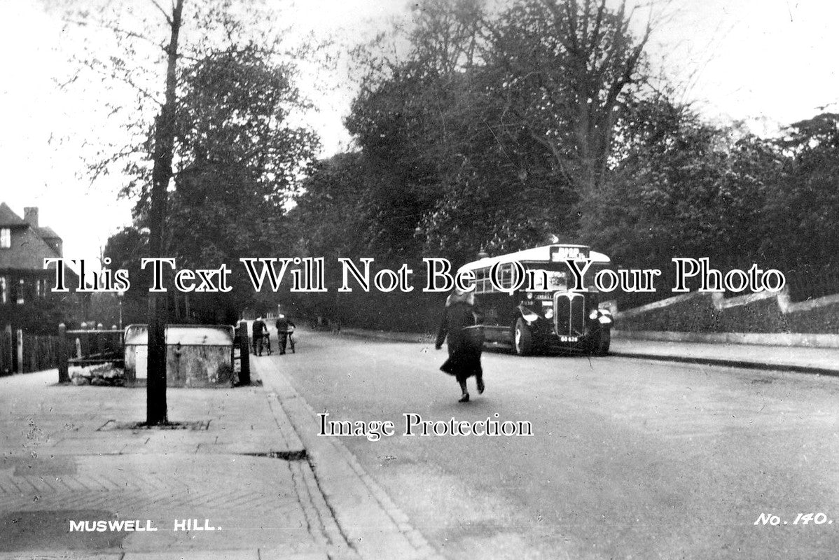 LO 2868 - Muswell Hill, London
