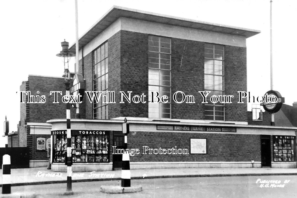 LO 2879 - Rayners Lane Underground Tube Station, London