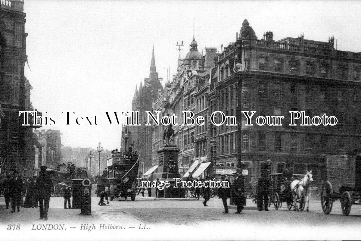 LO 288 High Holborn, London JB Archive