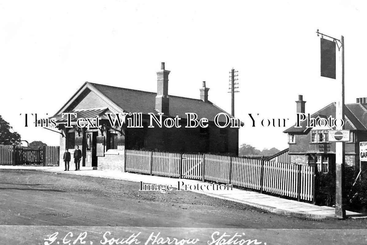 LO 2881 - South Harrow, Sudbury Hill Underground Tube Station, London