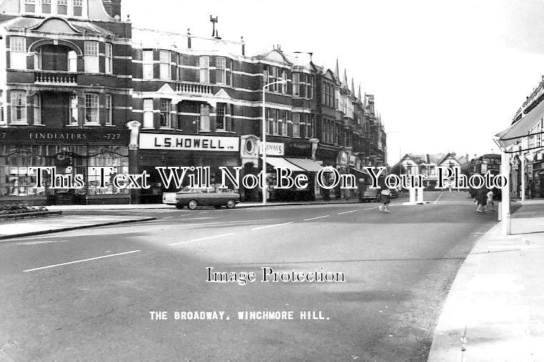 LO 2885 - The Broadway, Winchmore Hill, London