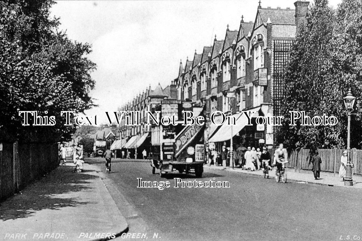LO 289 Park Parade, Palmers Green, Southgate, London JB Archive