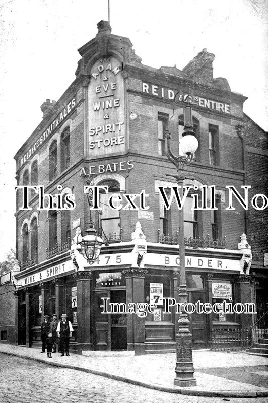 LO 2892 - Adam & Eve Pub, Liverpool Road, Islington, London