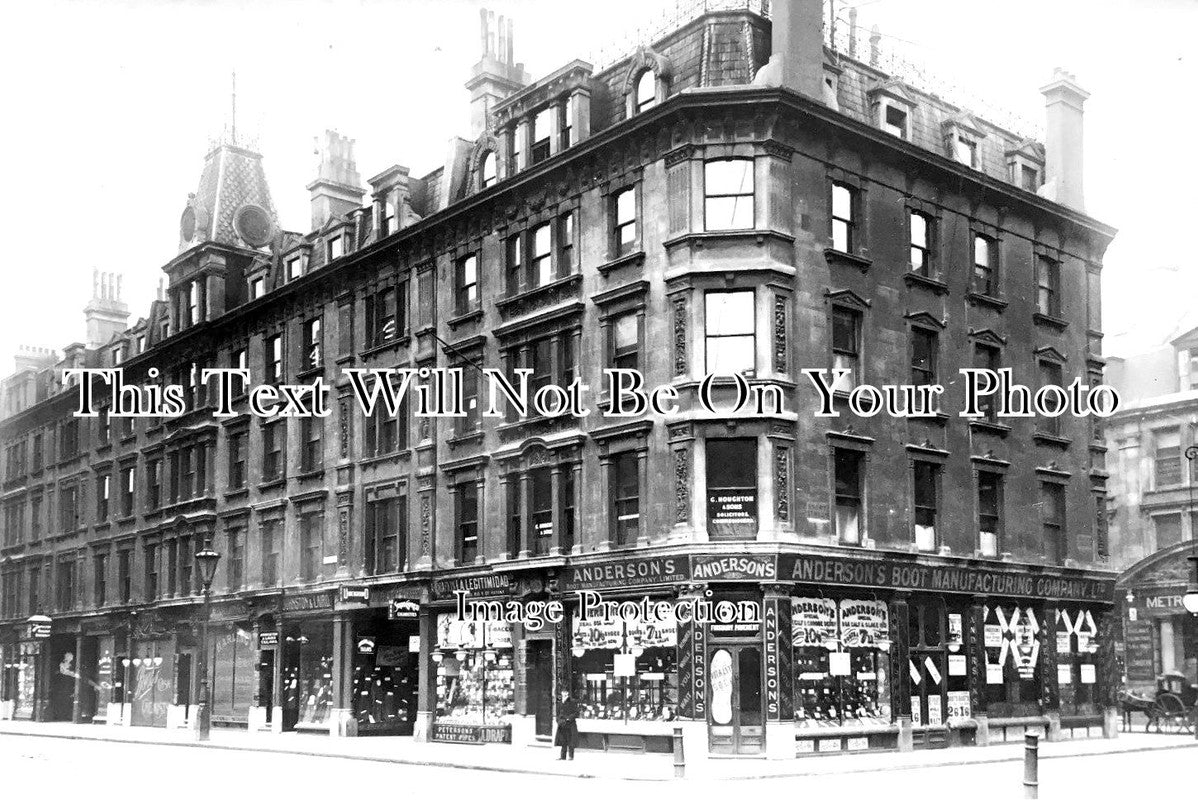 LO 2893 - Moorgate Underground Tube Station, Moorfields, London