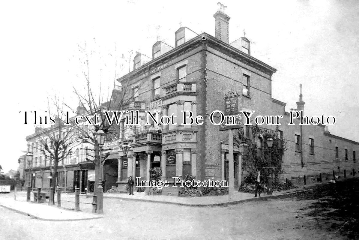 LO 2898 - Moore Park Hotel Pub, Forest Hill, London c1910