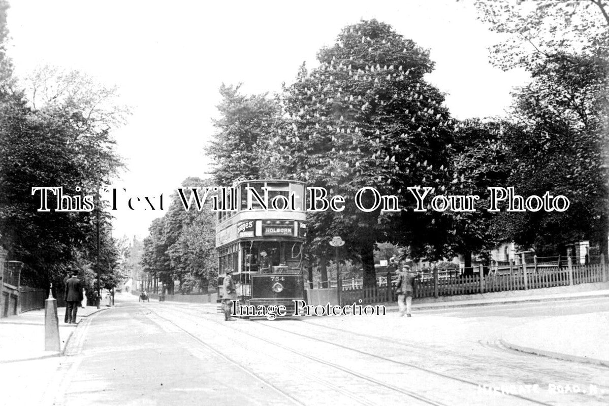 LO 2909 - Highgate Road, Gospel Oak, London