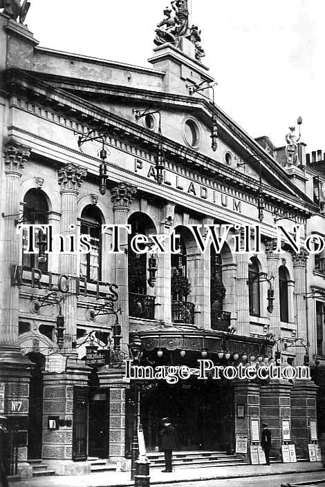 LO 2913 - Palladium Theatre, City Of Westminster, London c1915