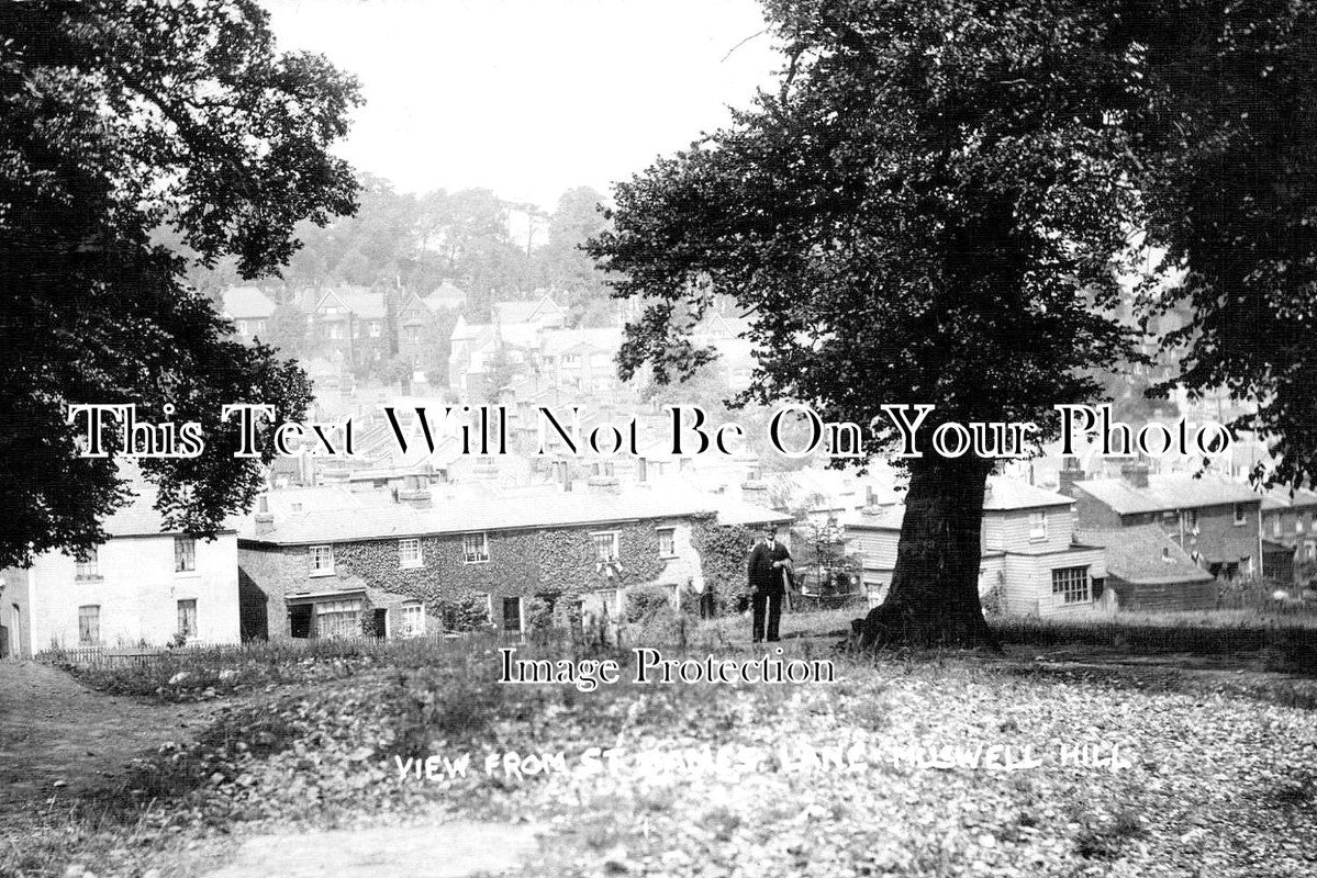 LO 2922 - View From St James Lane, Muswell Hill, London