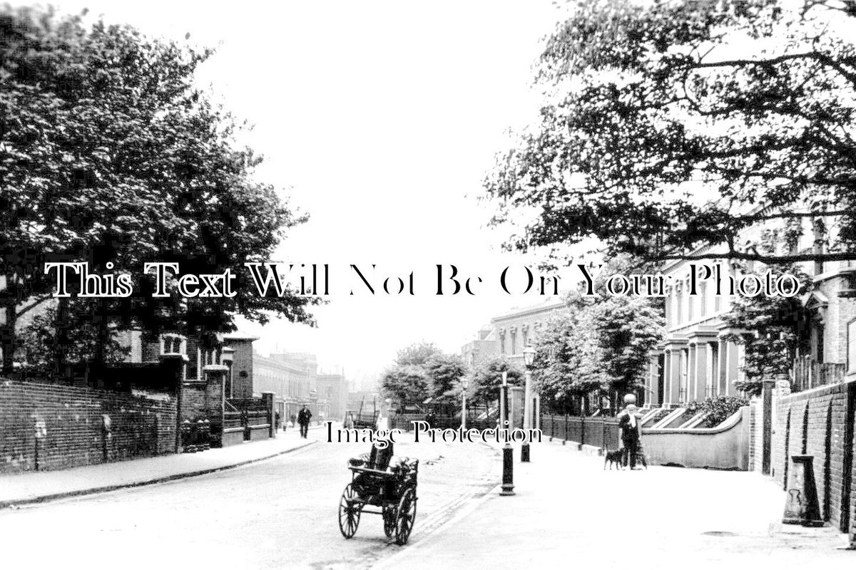 LO 2937 - Old Kent Road, Ossory Road, Walworth, London