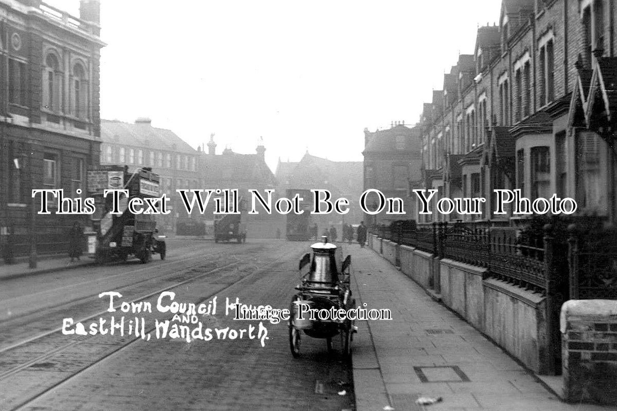 LO 2948 - Town Council House, East Hill, Wandsworth, London