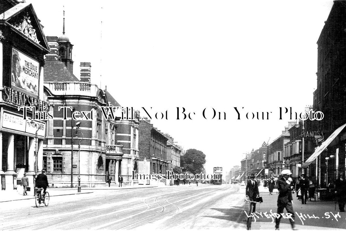 LO 2949 - Lavender Hill, Battersea, London