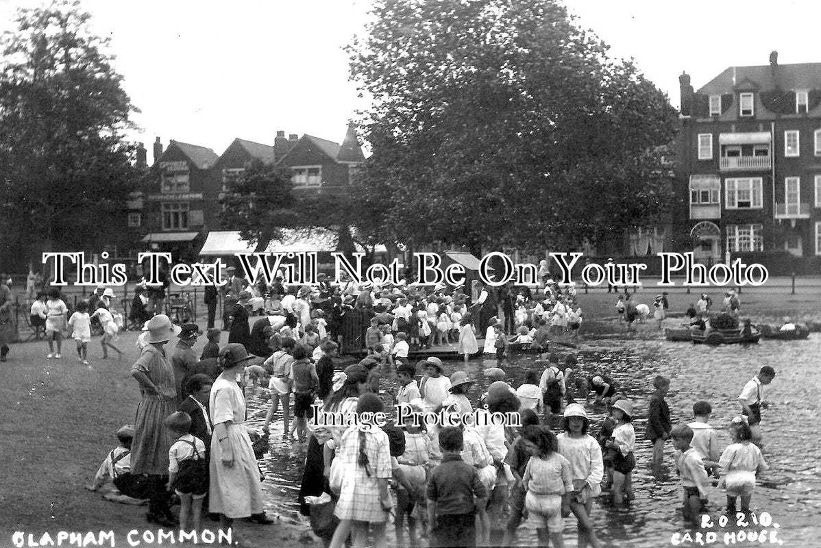 LO 2955 - Clapham Common, London c1928