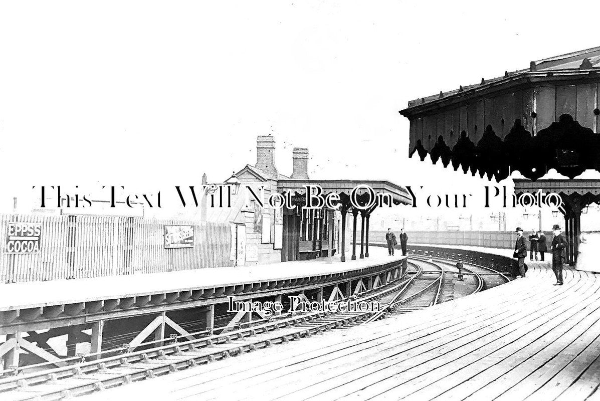 LO 2972 - Seven Sisters Railway Station, Tottenham, London